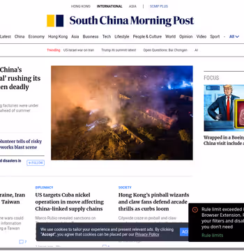 South China Morning Post