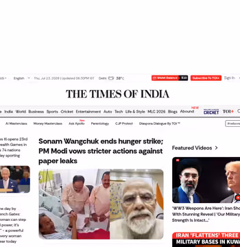 Times of India