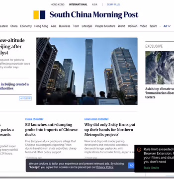 South China Morning Post